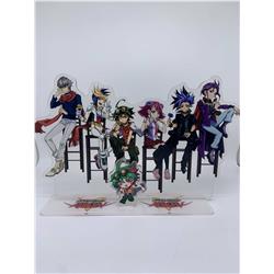 Yu Gi Oh anime standing plate