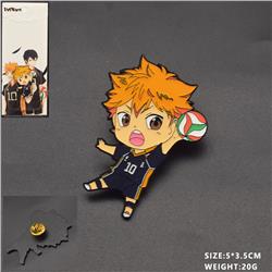 Haikyuu hunters anime pin