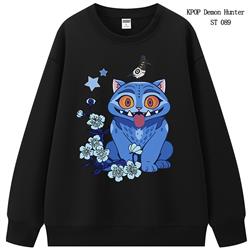 Kpop demon hunters anime hoodie