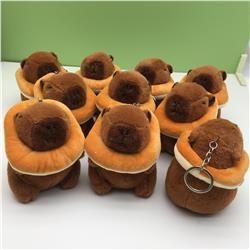 Capybara anime Plush toy 12cm 10pcs a set