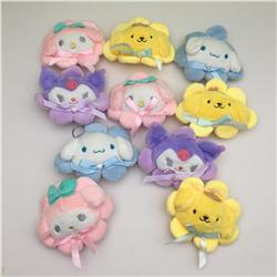 Kuromi anime Plush toy 12cm 10pcs a set