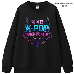 Kpop demon hunters anime hoodie