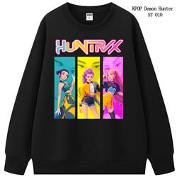 Kpop demon hunters anime hoodie