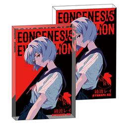 EVA anime standing plate