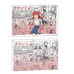 Bocchi the rock anime standing plate
