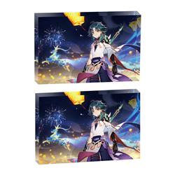 Genshin Impact anime standing plate