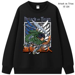 Attack on Titan anime hoodie