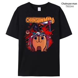 chainsaw man anime T-shirt