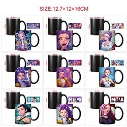 Kpop demon hunters anime cup