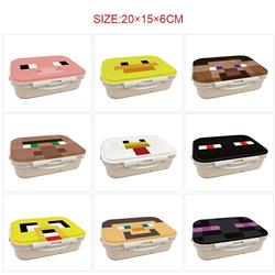 Minecraft anime lunch box