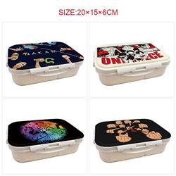 One Piece anime lunch box