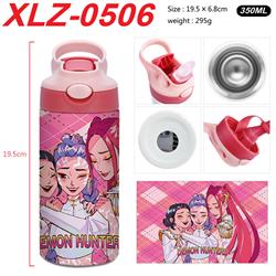 Kpop demon hunters anime vacuum cup