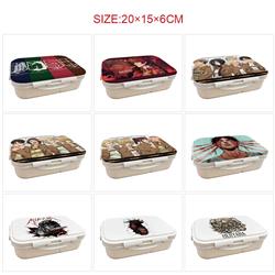 Attack on Titan anime lunch box
