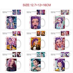 Kpop demon hunters anime cup