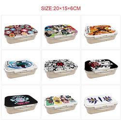 Demon slayer kimets anime lunch box