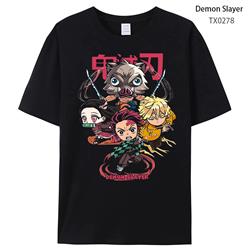 Demon slayer kimets anime T-shirt