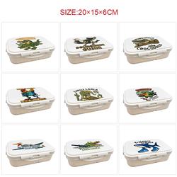 tungtungsahur anime lunch box