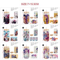 Kpop demon hunters anime glass