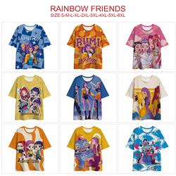 Kpop demon hunters anime T-shirt