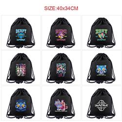 Kpop demon hunters anime bag 40*34cm