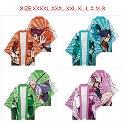 Dandadan anime kimono