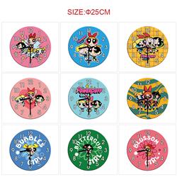 The Powerpuff Girls anime wall clock