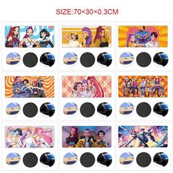 Kpop demon hunters anime Mouse pad 30*70cm