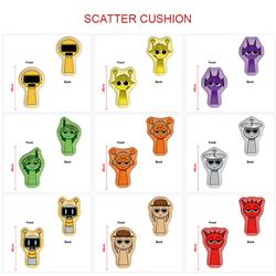 Sprunki Plush anime cushion 40cm