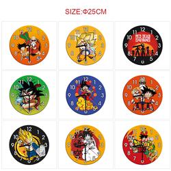 Dragon ball anime wall clock