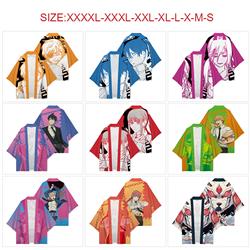 chainsaw man anime kimono