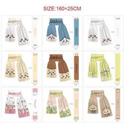 Chiikawa anime scarf