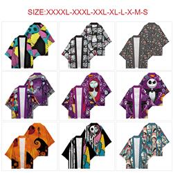 The nightmare before christmas anime kimono
