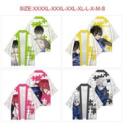 Blue Lock anime kimono