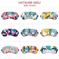 Hatsune Miku anime eyeshade for 5pcs