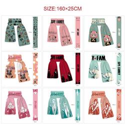 SPY×FAMILY anime scarf