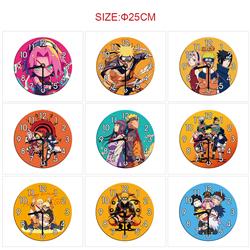 Naruto anime wall clock