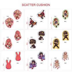 Toilet-bound hanako-kun anime cushion 40cm