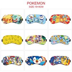 pokemon anime eyeshade for 5pcs