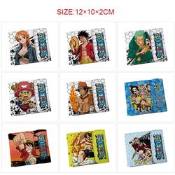One Piece anime wallet