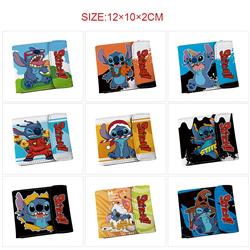 stitch anime wallet