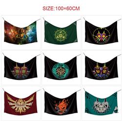 The Legend of Zelda anime flag 100*60cm