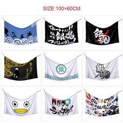 Gintama anime flag 100*60cm
