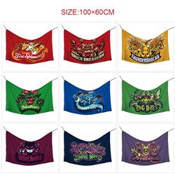 pokemon anime flag 100*60cm
