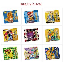 pokemon anime wallet