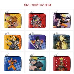 Naruto anime wallet