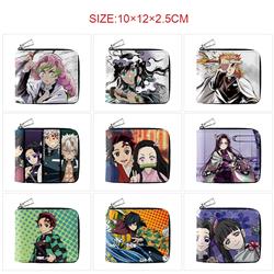 Demon slayer kimets anime wallet