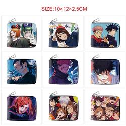 Jujutsu Kaisen anime wallet
