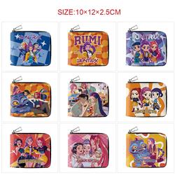 Kpop demon hunters anime wallet