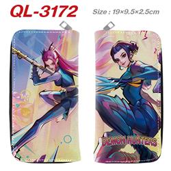 Kpop demon hunters anime wallet