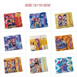 Kpop demon hunters anime wallet